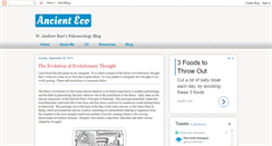 Desktop Screenshot of ancienteco.com